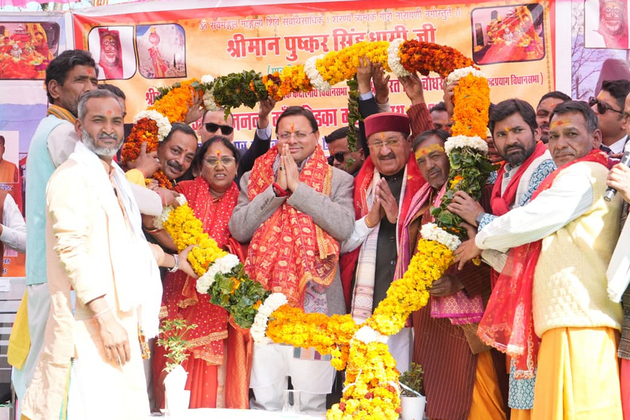 Uttarakhand CM announces Maa Chandika temple complex reconstruction