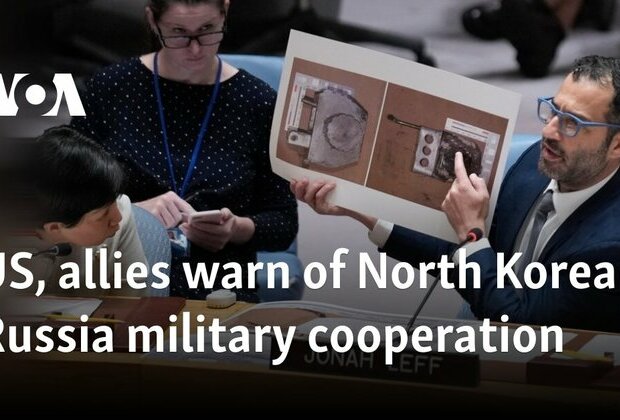 US, allies warn of North Korea-Russia military cooperation