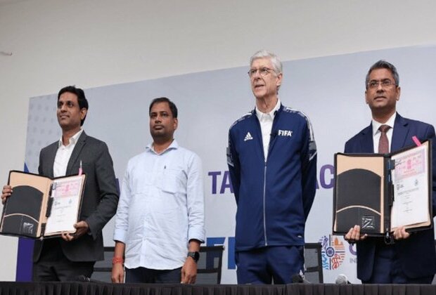 "Target is to take India back on map, identify best players," says Arsene Wenger as AIFF, Odisha govt sign MoU