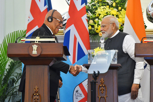 India, Fiji unveil major defence, maritime security initiatives; Defence Attache post announced in Suva