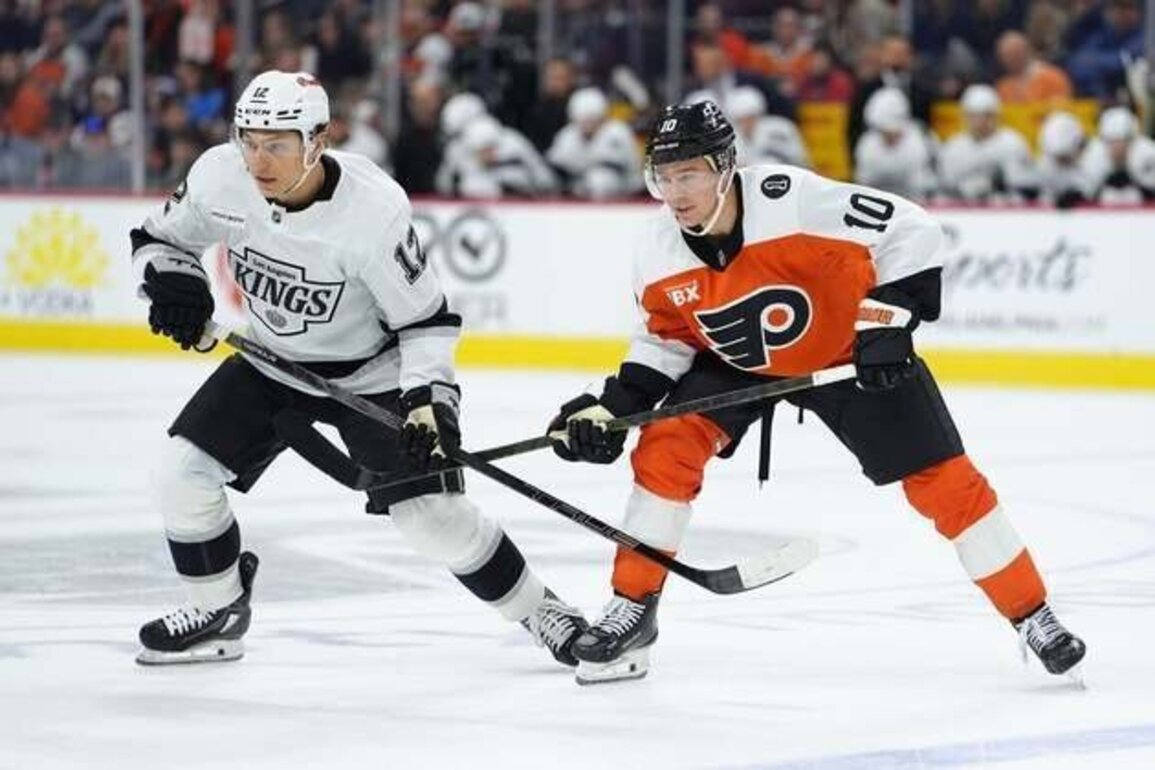 Quinton Byfield's OT goal lifts Kings over Flyers