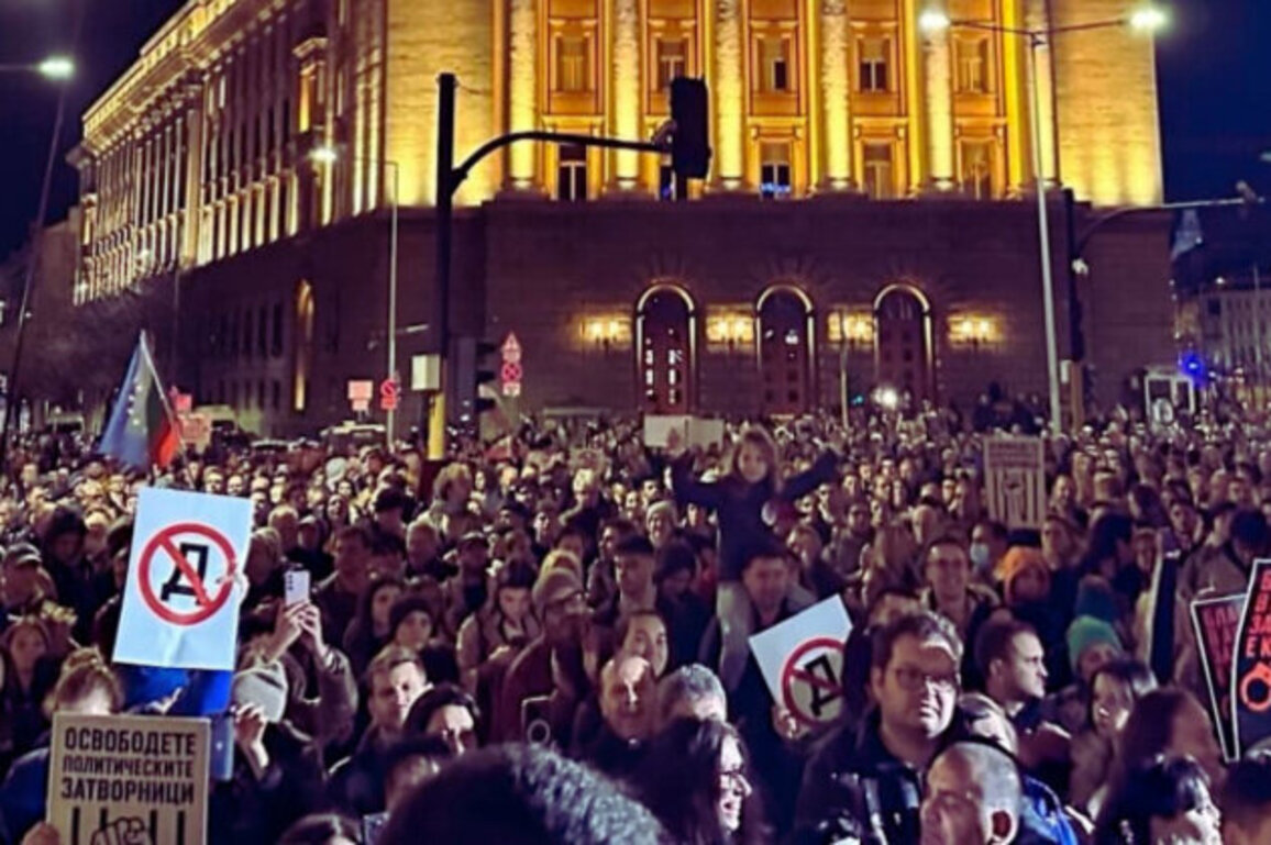 Sofia and Varna Fill the Streets in Support of Political Prisoners