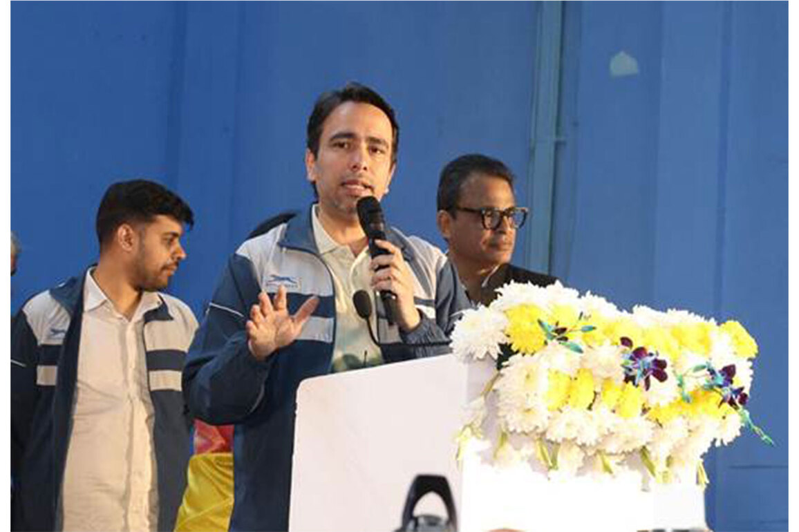 Union Minister Jayant Chaudhary launches SportEdge Meerut to strengthen India's sports goods industry