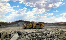 One of Panoramic Resources' Caterpillar R2900 loaders.