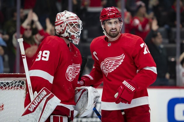 Red Wings hope to start new streak at home vs. depleted Blues