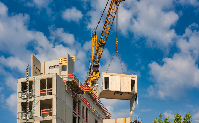 Modular timber construction of an office building in Berlin | Credit: iStock