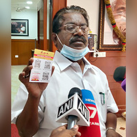 "Vijay wants to do politics from home," DMK leader Elangovan on TVK chief meeting Karur stampede victims' kin at Mamallapuram hotel