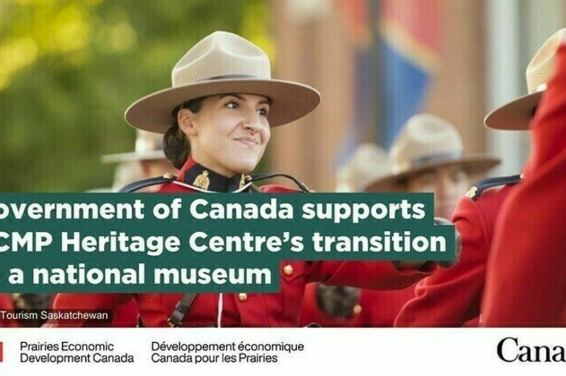 Government of Canada reaffirms commitment to a national RCMP Museum
