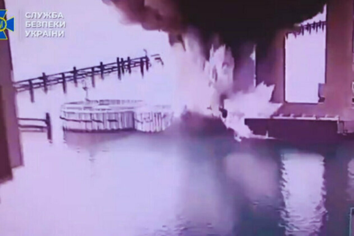 Ukraines Underwater Assault: Crimean Bridge Hit in New SBU Operation