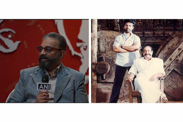 "I am rusting...": When Sivaji Ganesan told Kamal Haasan he wanted to redo close-ups in 'Thevar Magan'