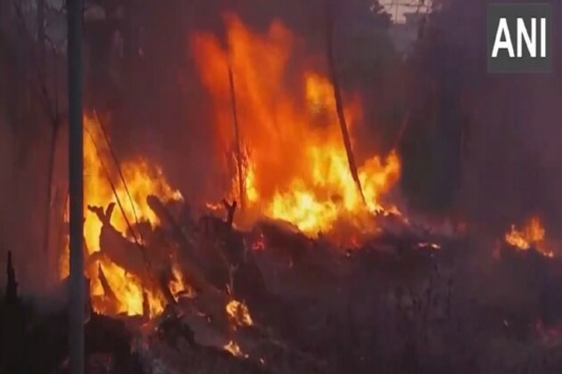 Fire breaks out at park in Delhi's Geeta Colony, no casualties reported