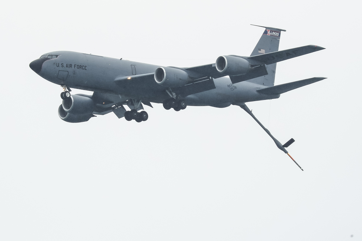 All 6 crew members aboard U.S. refueling aircraft killed in crash in Iraq: U.S. military