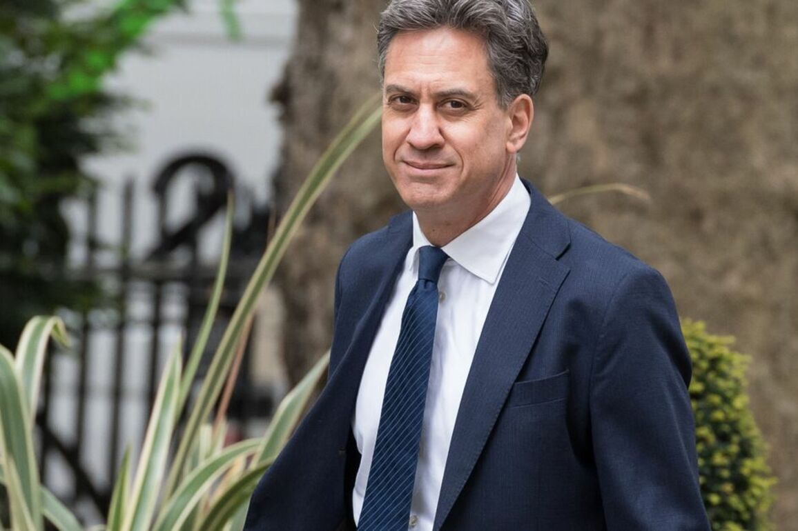 Mad Ed Miliband's Net Zero vision just collided with perfect-storm reality