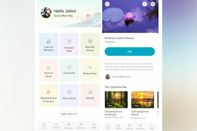 Idanim - A Mental Wellness and meditation App for Corporate Professionals announces its launch