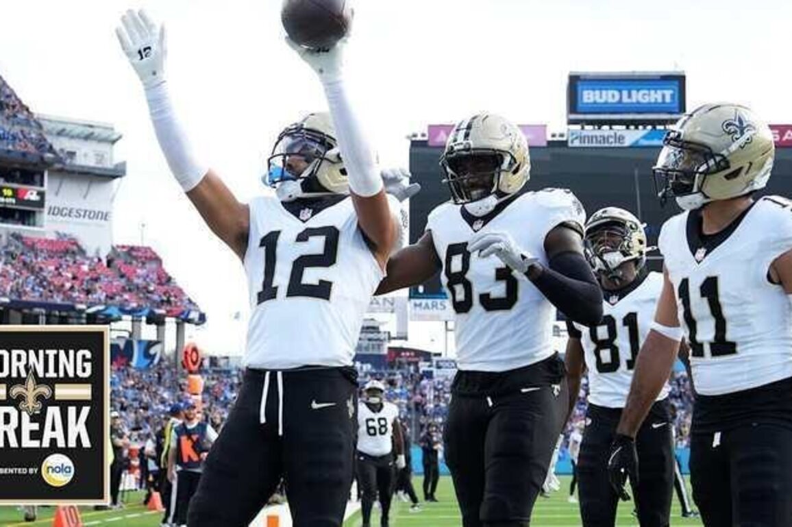 Morning Break: Chris Olave voted second-team AP All-Pro