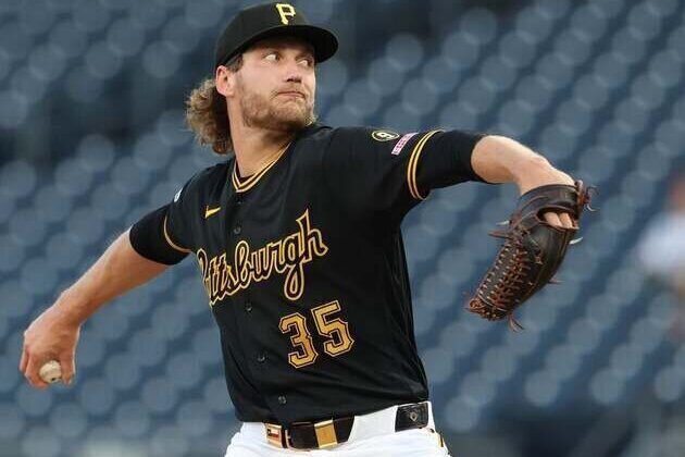 Emerging righties on hill as Pirates aim to sweep Reds