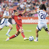 (SP)CANADA-TORONTO-FOOTBALL-INTERNATIONAL WOMEN'S FRIENDLY MATCH-CANADA VS COSTA RICA