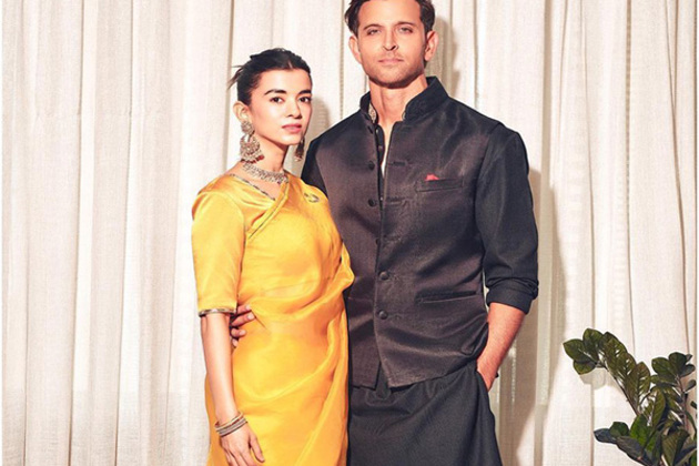 "My heart is full. I love you": Hrithik's appreciation post for Saba leaves fans in awe