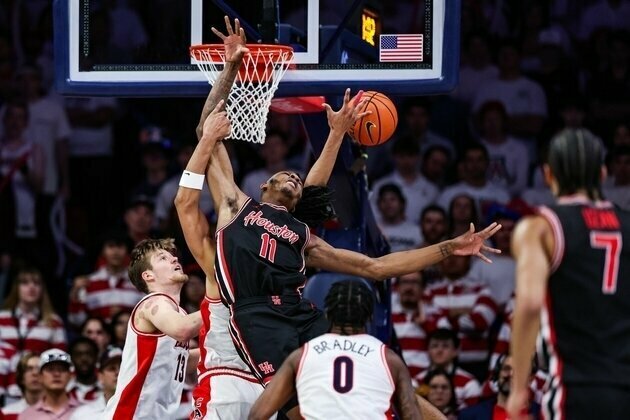 Arizona faces 'hard to beat' No. 2 Houston for Big 12 title