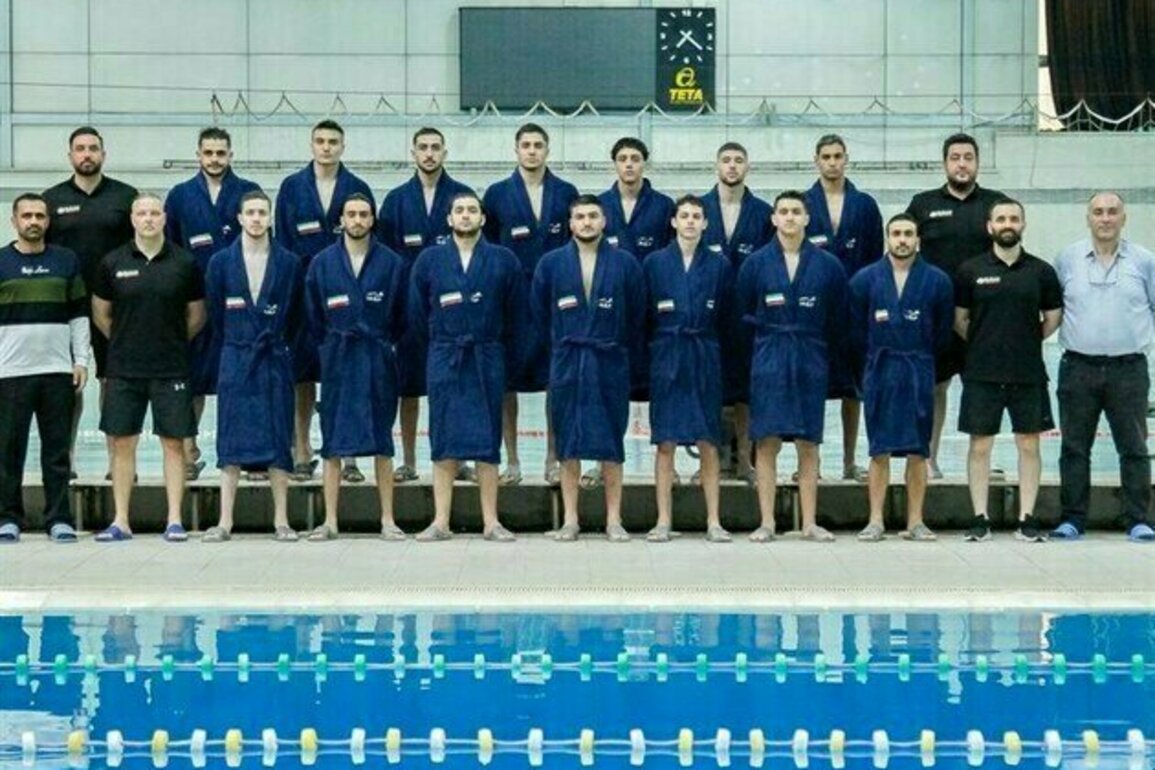 Iran Claims Title of Asian U-20 Water Polo Championships