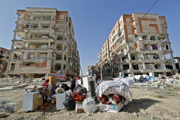 LATEST | 5 killed, 120 injured in Iran earthquake