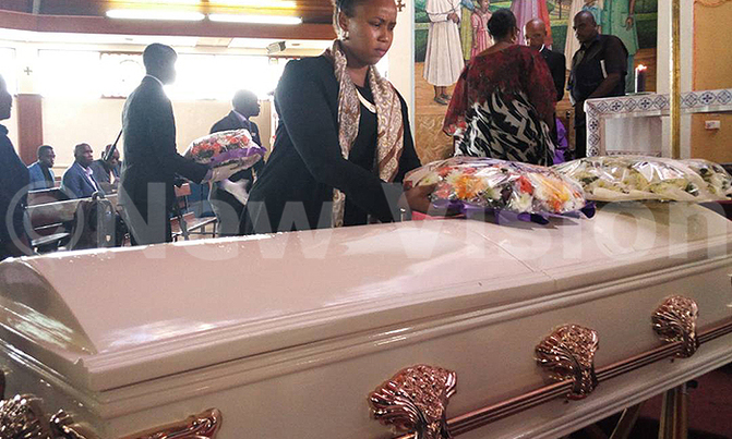 Cheeye's requiem mass at Mbuya Catholic Church Cheeye's requiem mass at Mbuya Catholic Church
