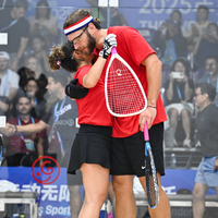 (SP)CHINA-CHENGDU-THE WORLD GAMES 2025-RACQUETBALL-MIXED DOUBLES (CN)