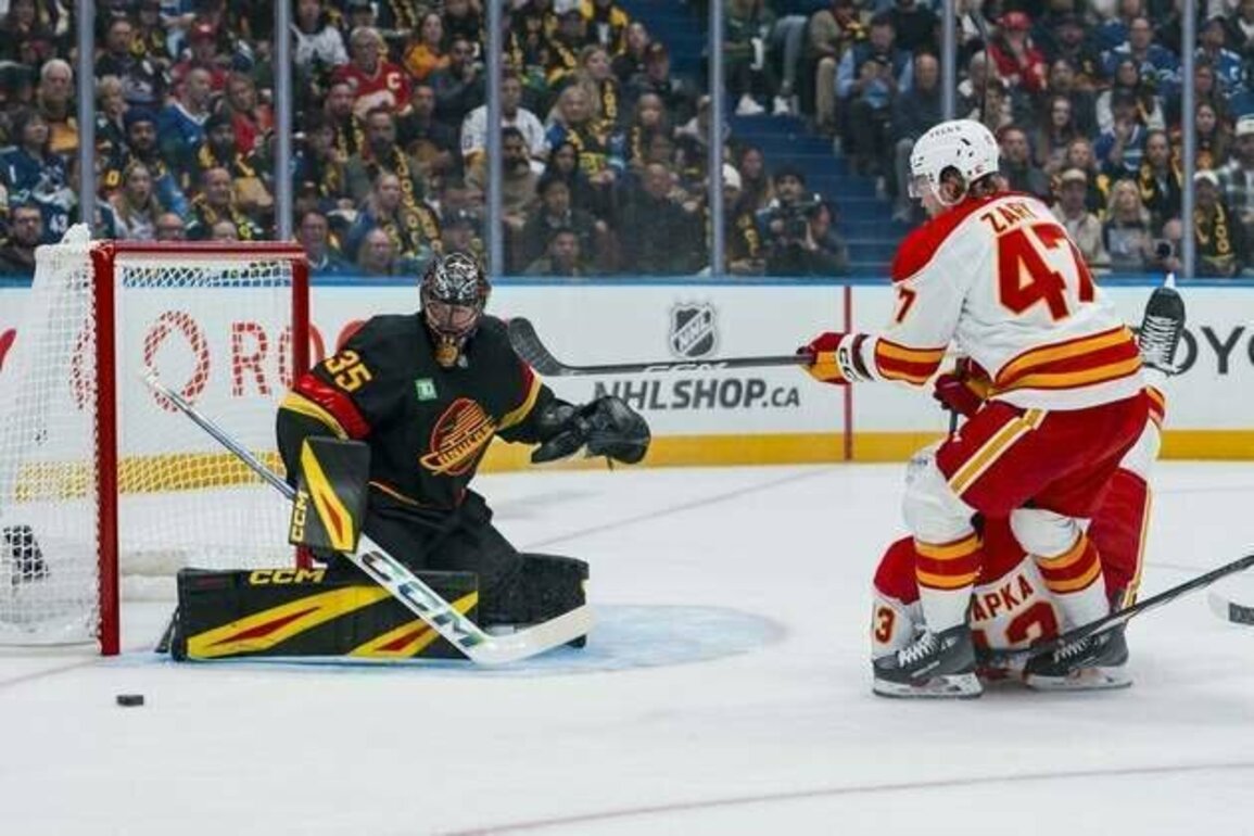 Filip Chytil strikes twice as Canucks fry Flames