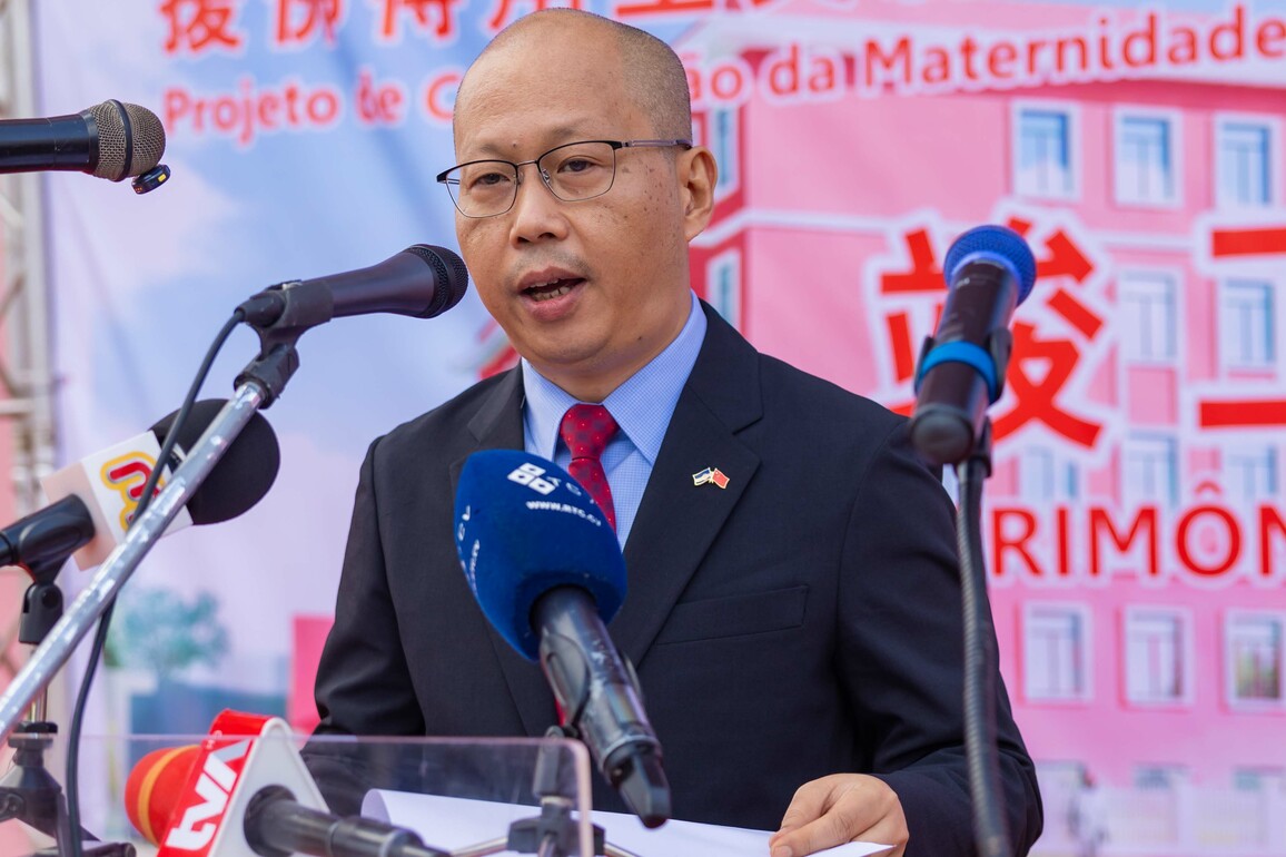 CAPE VERDE-MINDELO-CHINA-BUILT-MATERNITY WARD BUILDING-HANDOVER