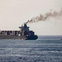 US military 'disables' commercial ship attempting to reach Iran with Hellfire missile