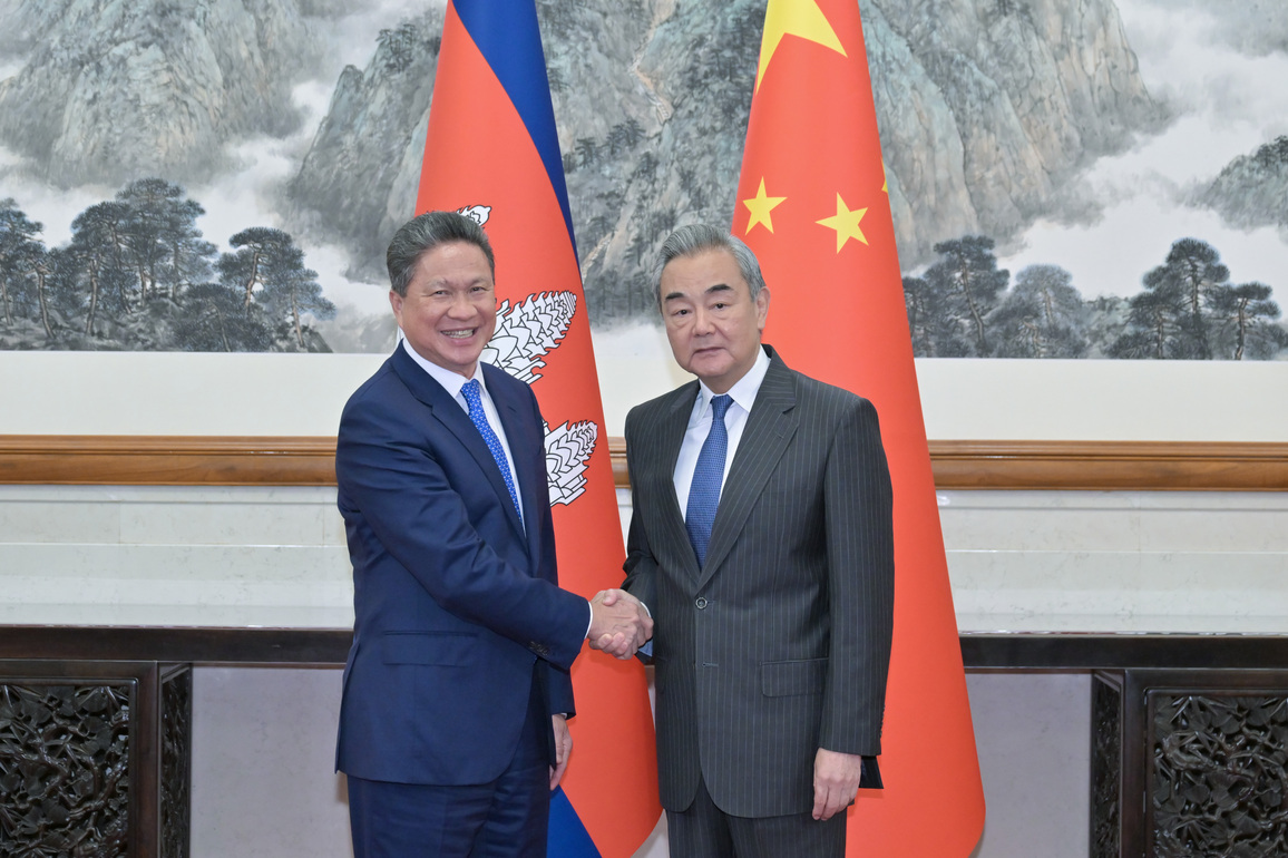 CHINA-BEIJING-WANG YI-CAMBODIA-DEPUTY PM-MEETING (CN)