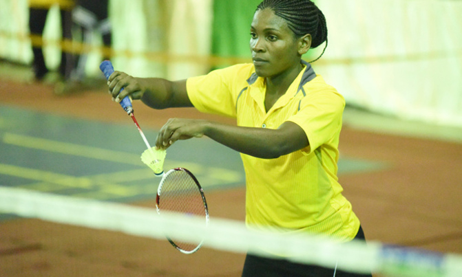 Nakiyemba wins silver in Botswana Badminton championships Nakiyemba wins silver in Botswana Badminton championships