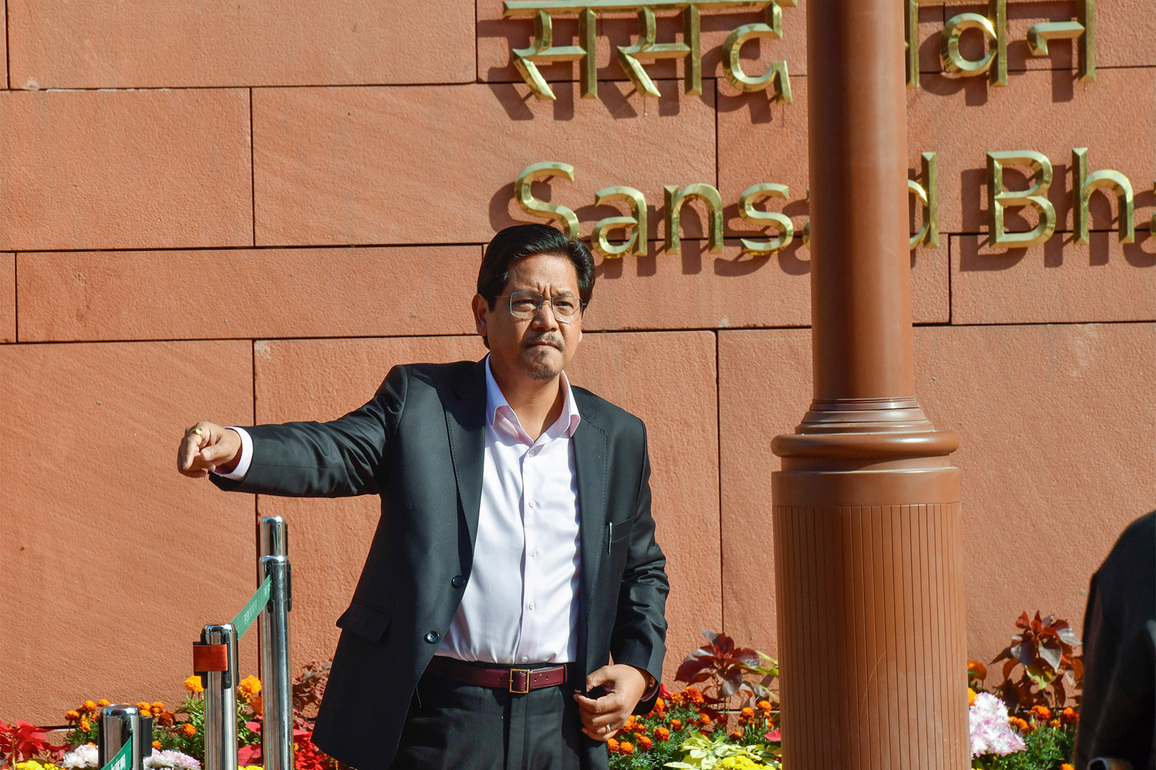 Meghalaya CM launches 'My City' beautification drive; grants up to Rs 1 lakh for community-led works