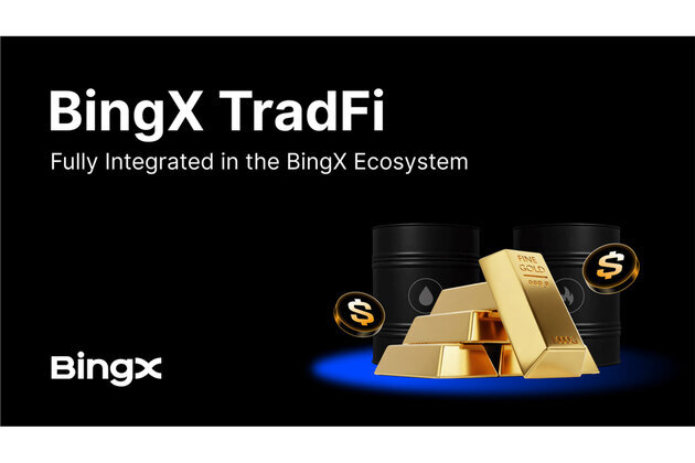 BingX TradFi Fully Integrated into the BingX Ecosystem, Forming a Key Pillar for 2026