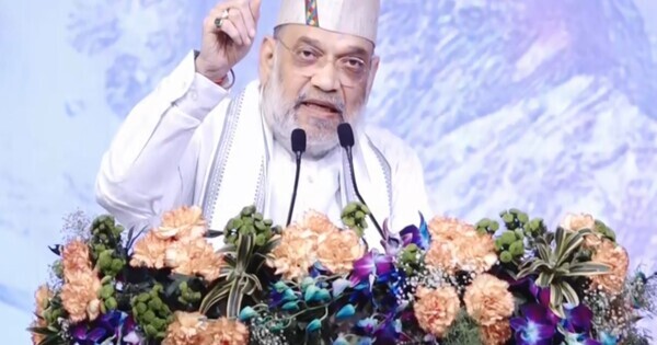 Amit Shah recalls Uttarakhand statehood movement during ‘Jan Jan Ki Sarkar, 4 Saal Bemisaal’ in Hardwar