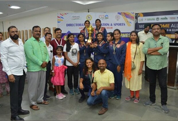 Manav Rachna Shooting Academy hosted 66th National School Games 2022-23 with Remarkable Success