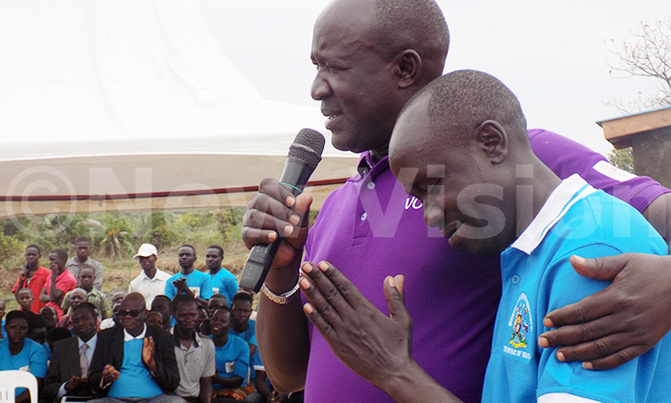 Soroti Opposition hail government Soroti Opposition hail government
