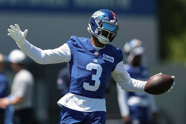 Odell Beckham Jr. thankful for second chance with Giants
