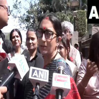 At BRICS women's summit, Smriti Irani greets women for being on a "path of emancipation"