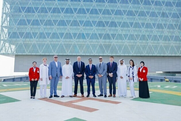 Cleveland Clinic Abu Dhabi unveils plans for UAE's first hospital-based vertiport