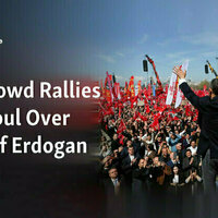 Huge Crowd Rallies In Istanbul Over Jailing Of Erdogan Rival