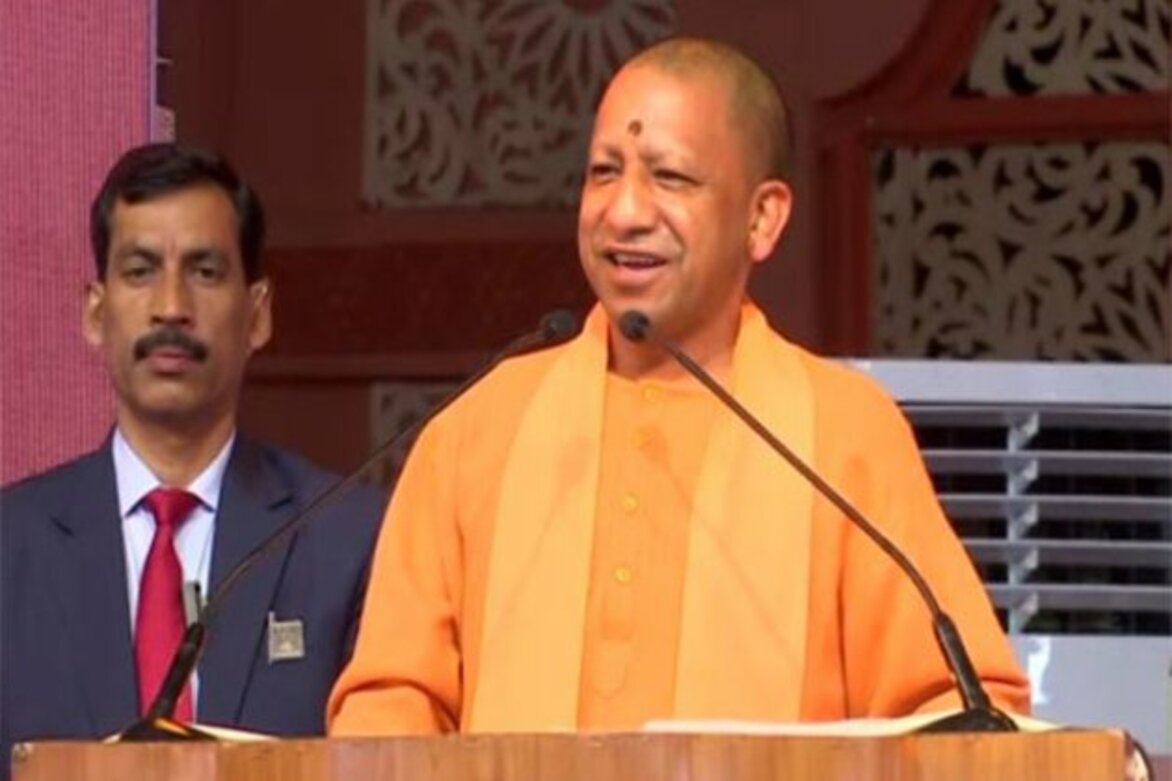 When devotion and power mingle, shackles of slavery shatter: UP CM Yogi Adityanath