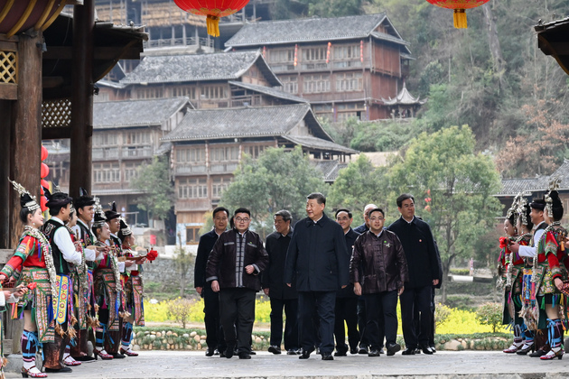 CHINA-GUIZHOU-XI JINPING-INSPECTION (CN)