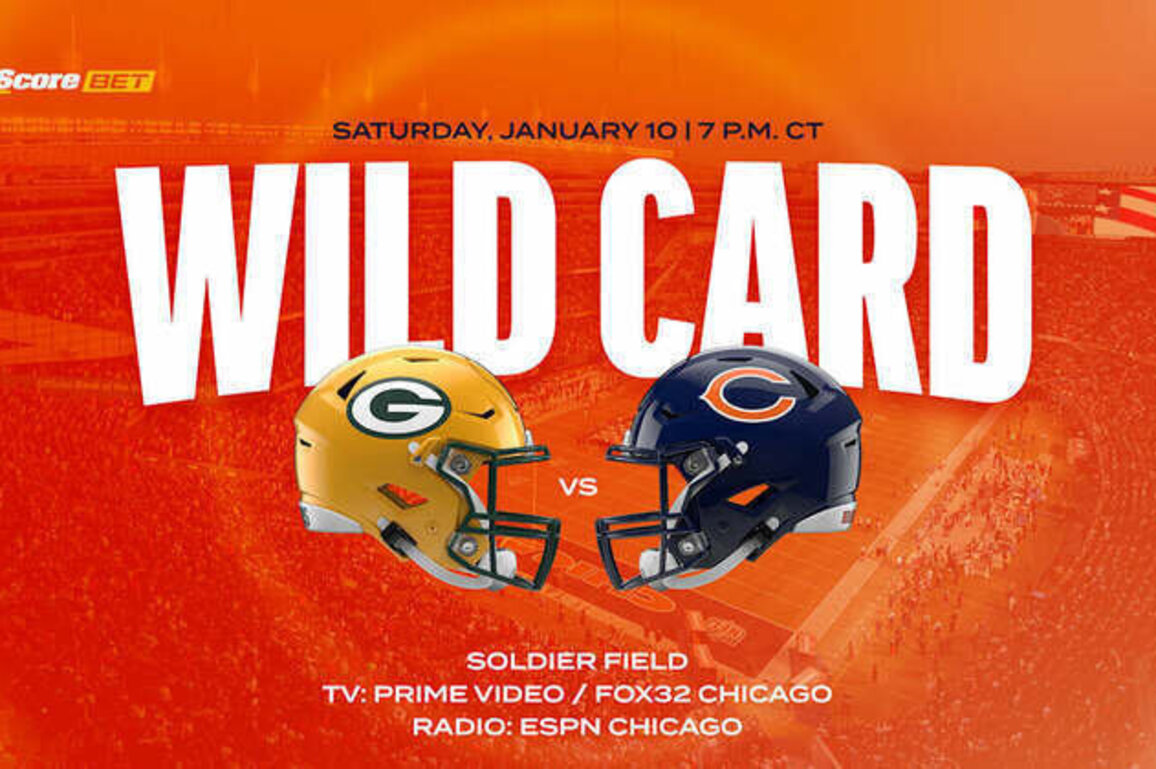 How to watch, listen to, stream Bears-Packers wild card playoff game