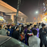 Earthquake of magnitude 3.7 strikes Pakistan