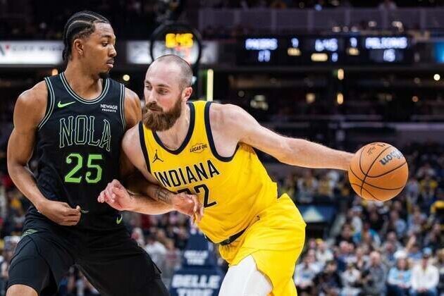 Jay Huff goes off, Pacers stay hot to beat Pelicans