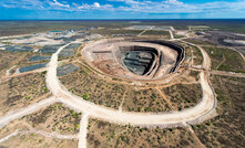 Lucara Diamond's Karowe open pit diamond mine in Botswana
