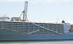 Cattle ships prepare to depart Darwin