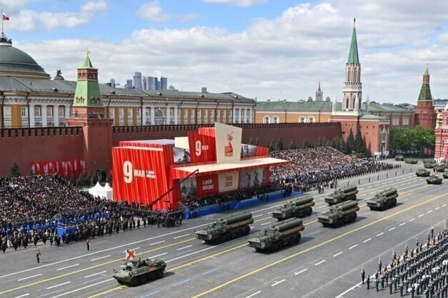 Russia Scales Back Victory Day Parade, Citing Ukrainian Drone Attacks
