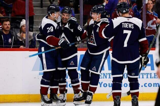 Avalanche edge Wild in shootout for 5th straight win